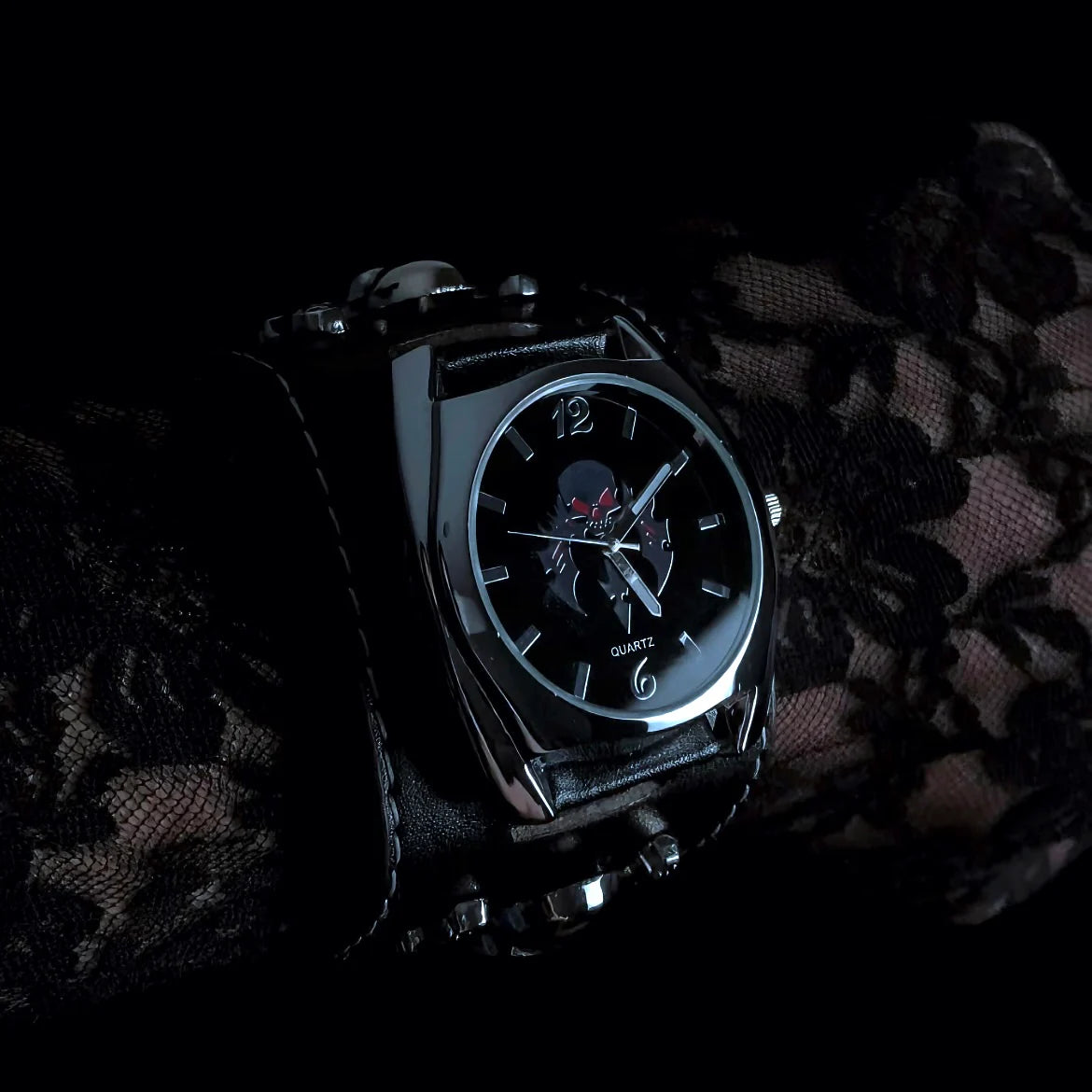 Midnight Skull Watch