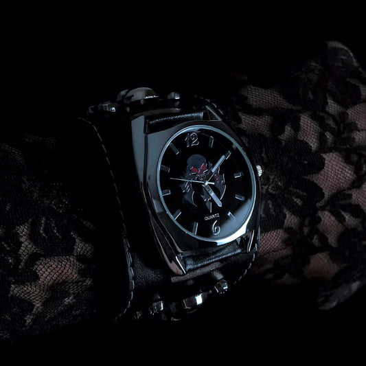 Midnight Skull Watch